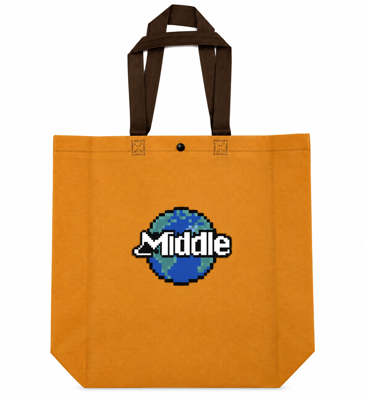 Middle Shopping tote Bag