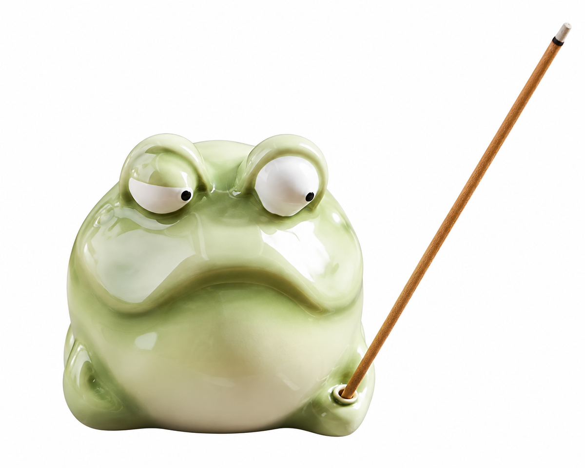Crazy Frog Incense Holder