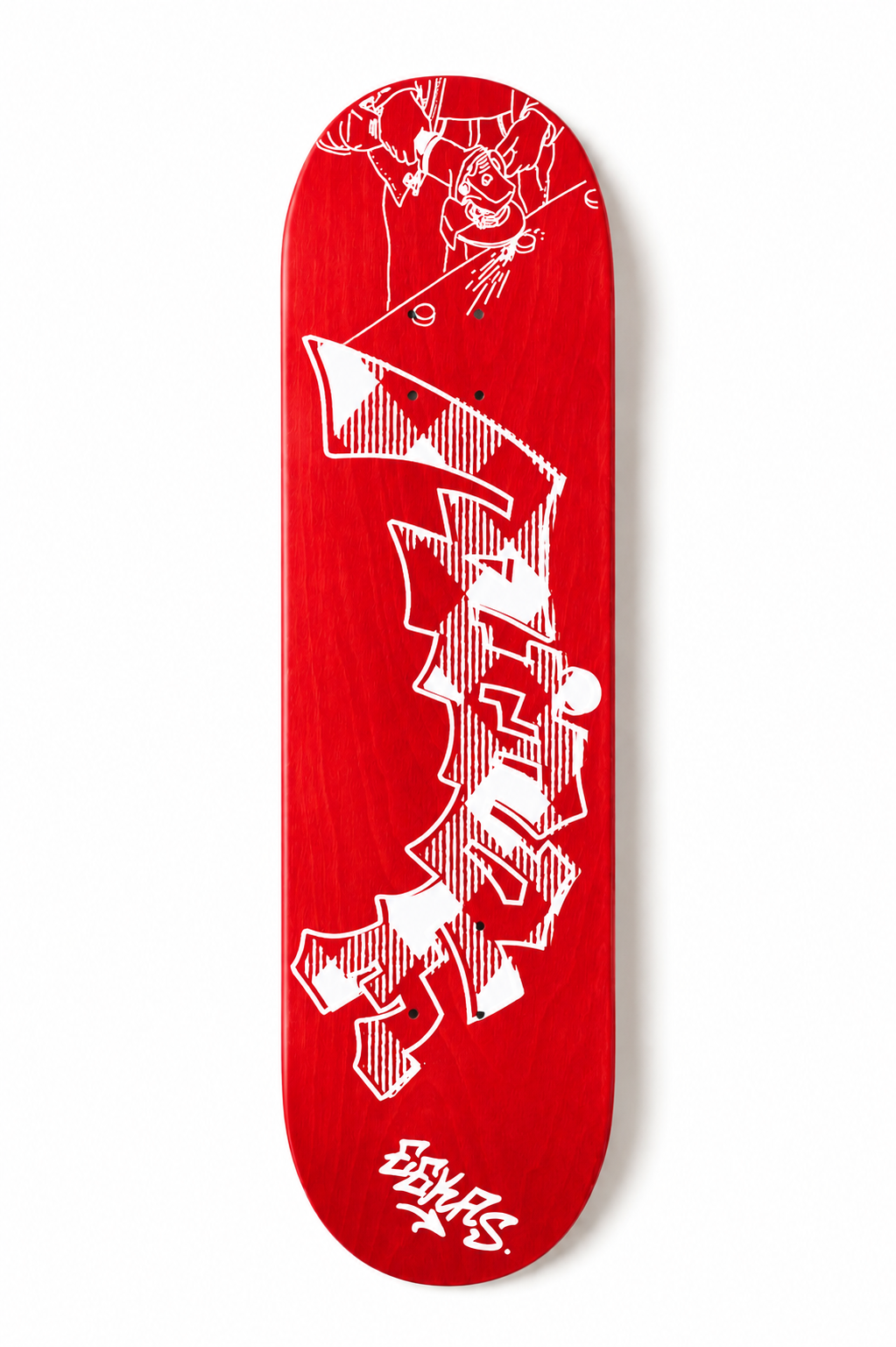 Eik Logo Deck