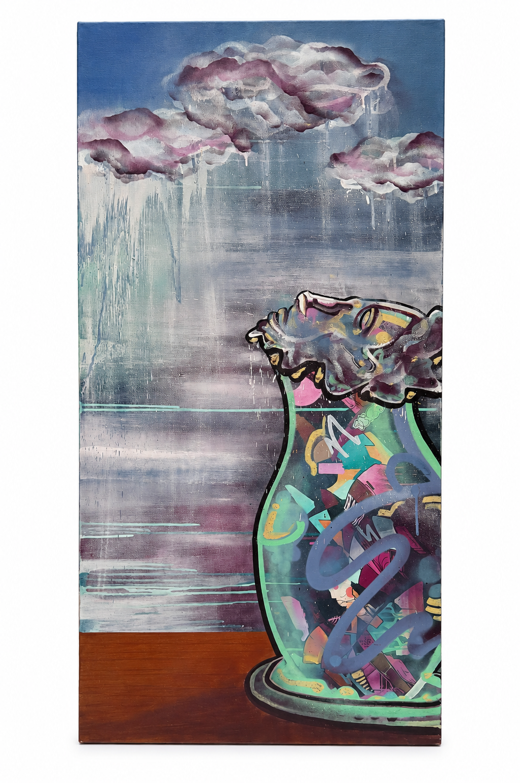 Rainy Days Canvas