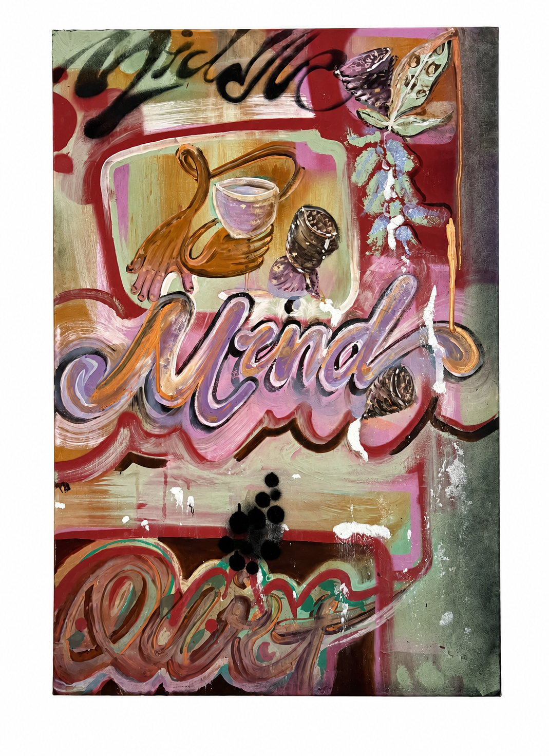 Mind Healer Canvas