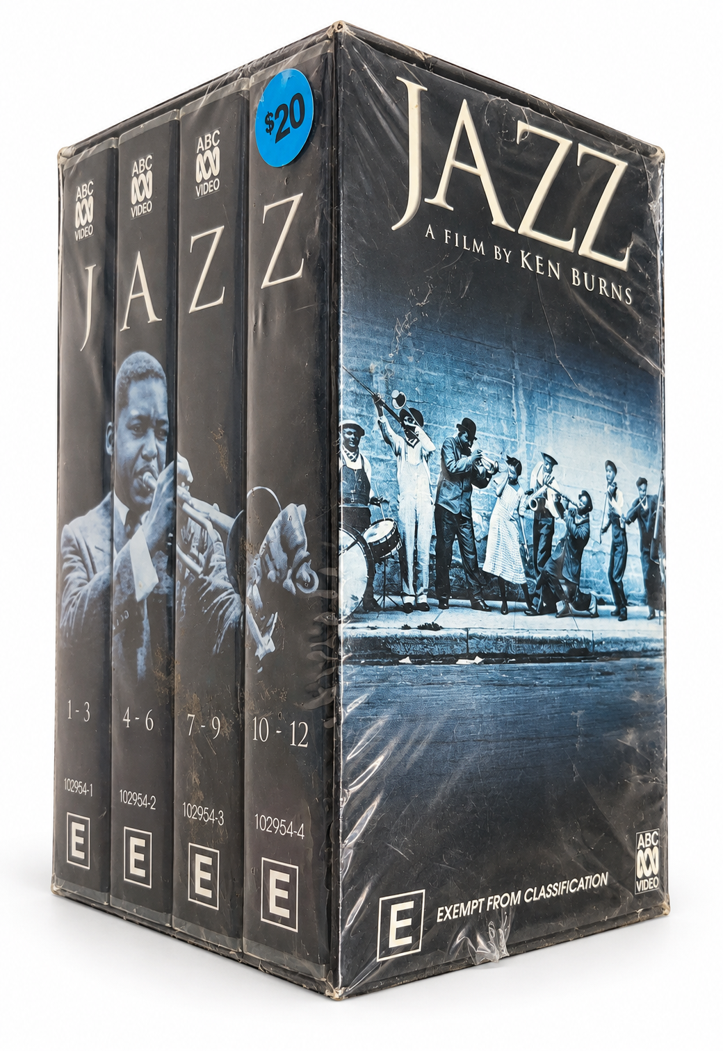 JAZZ VHS - 4 set
