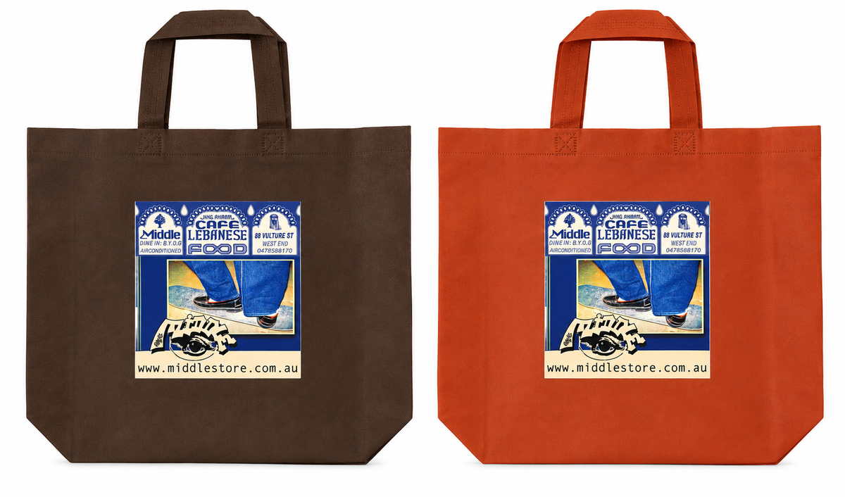 Middle Shopping tote Bag