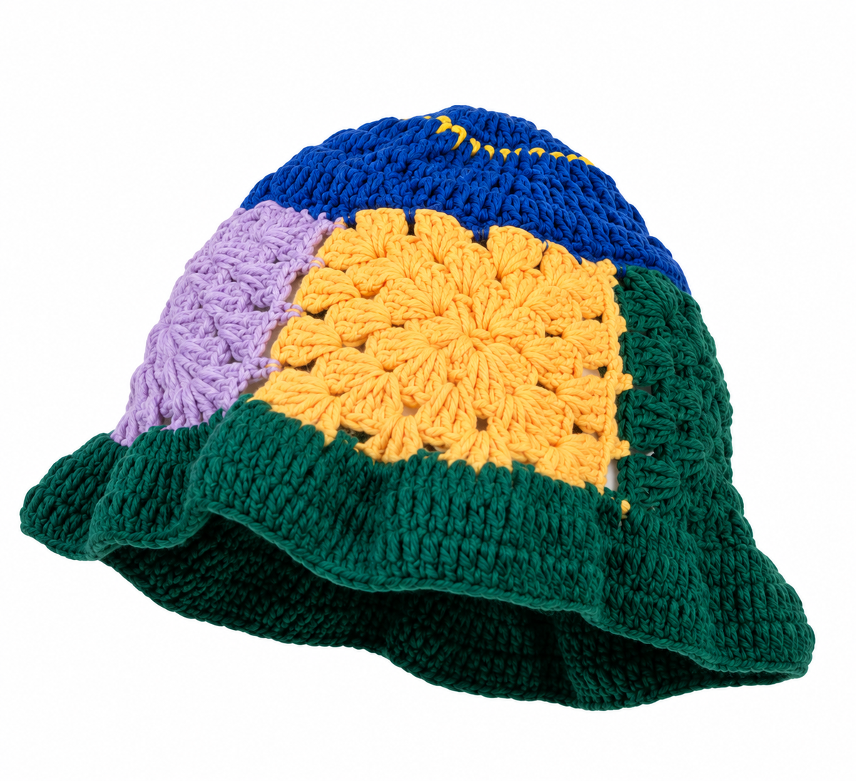 Crochet Bell Bucket