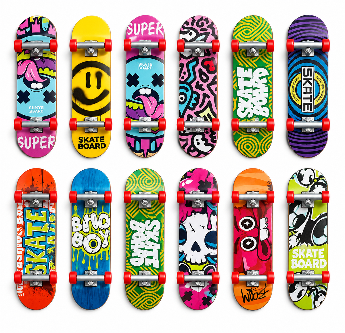 Assorted Mini Skateboard