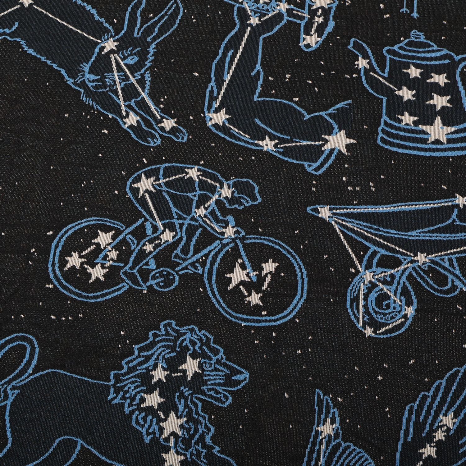 Constellations Throw Blanket