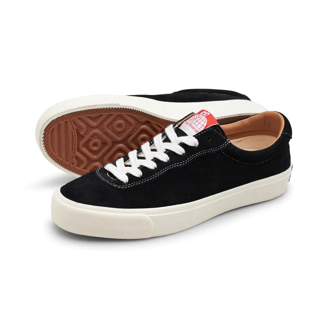 VM001 SUEDE LO - BLACK/WHITE