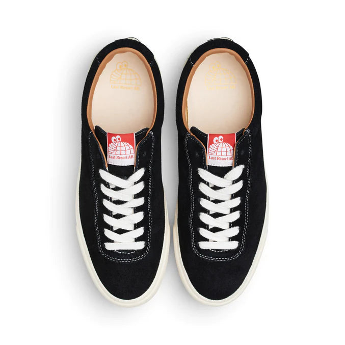 VM001 SUEDE LO - BLACK/WHITE