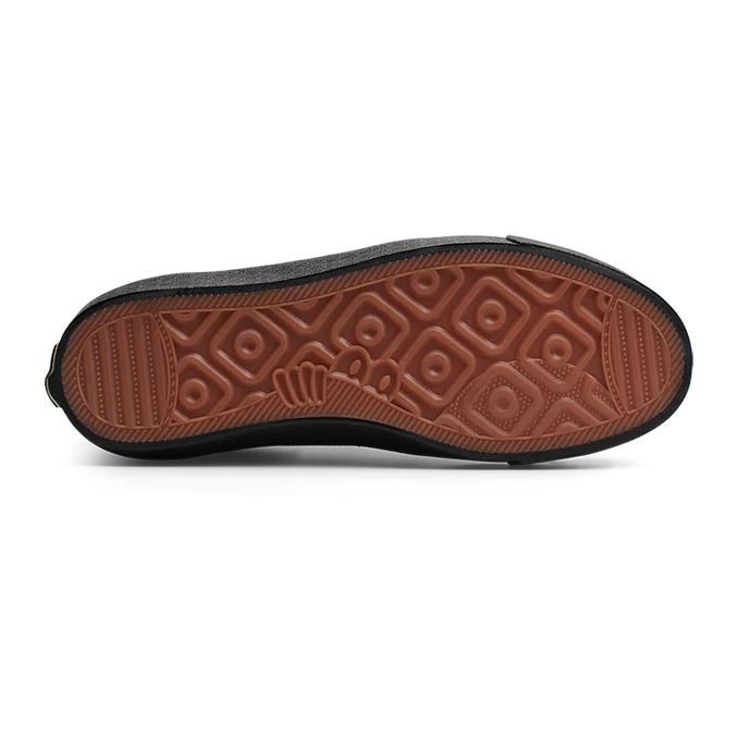VM001 SUEDE LO - BLACK/BLACK