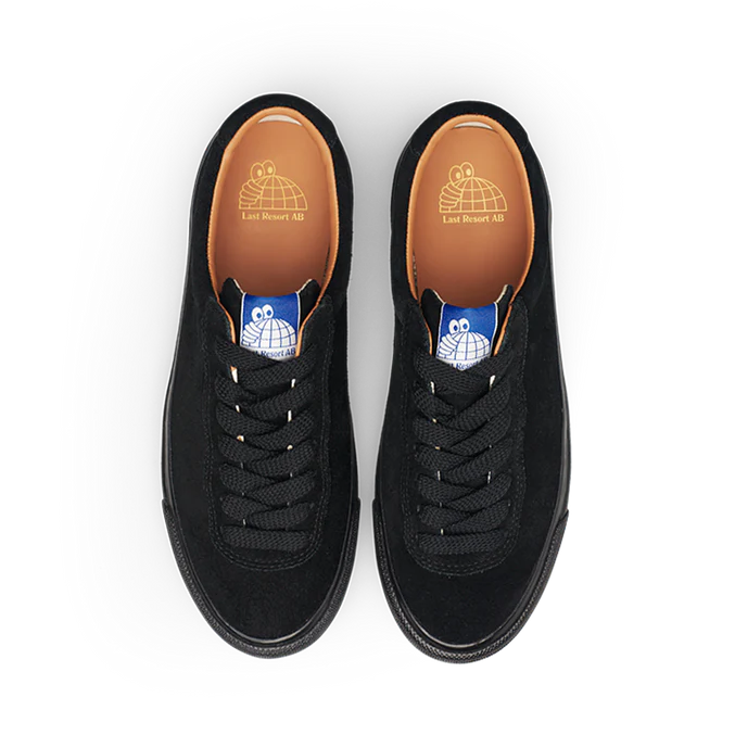 VM001 SUEDE LO - BLACK/BLACK