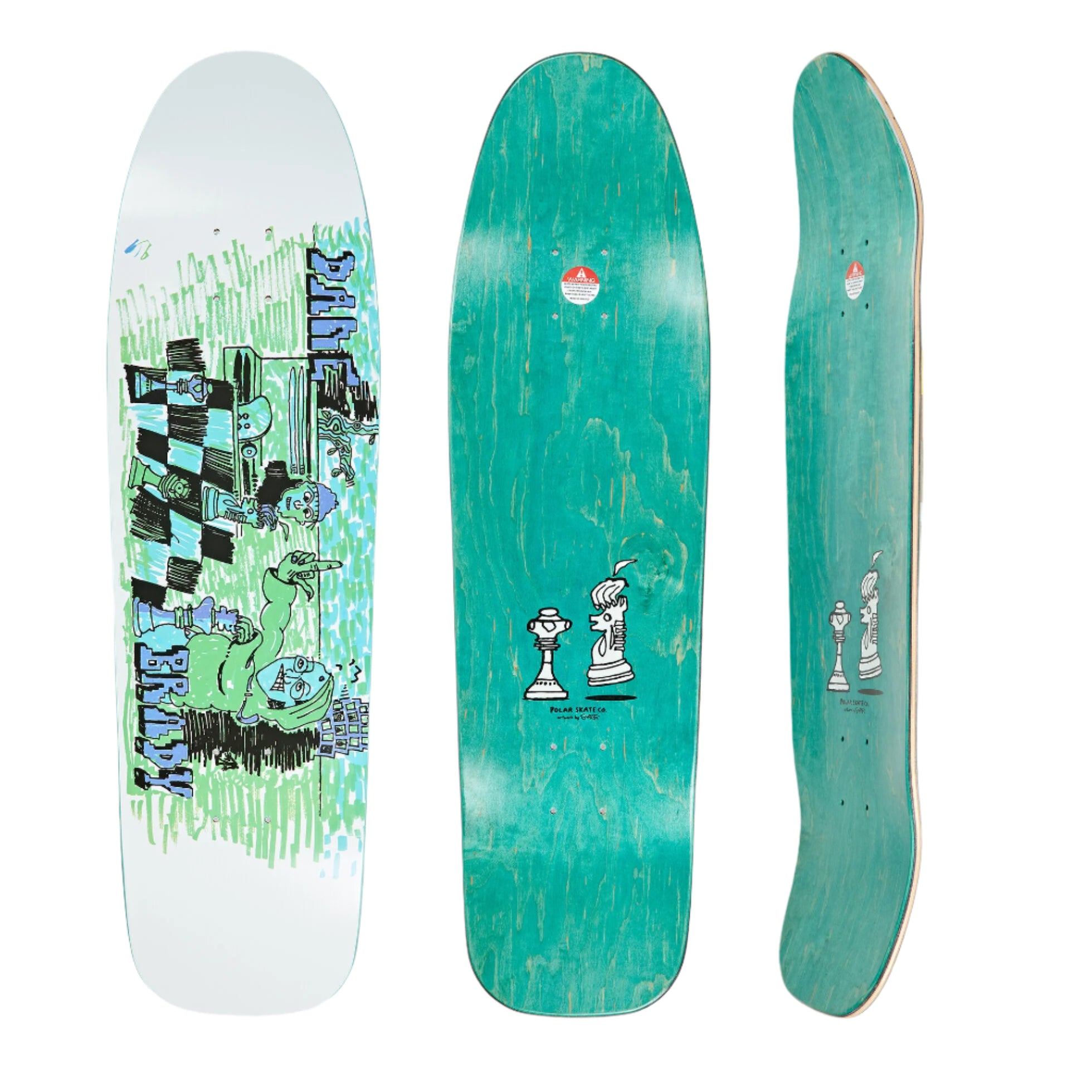 DANE BRADY - Checkmate - Dane1 Jnr Deck 8.65"