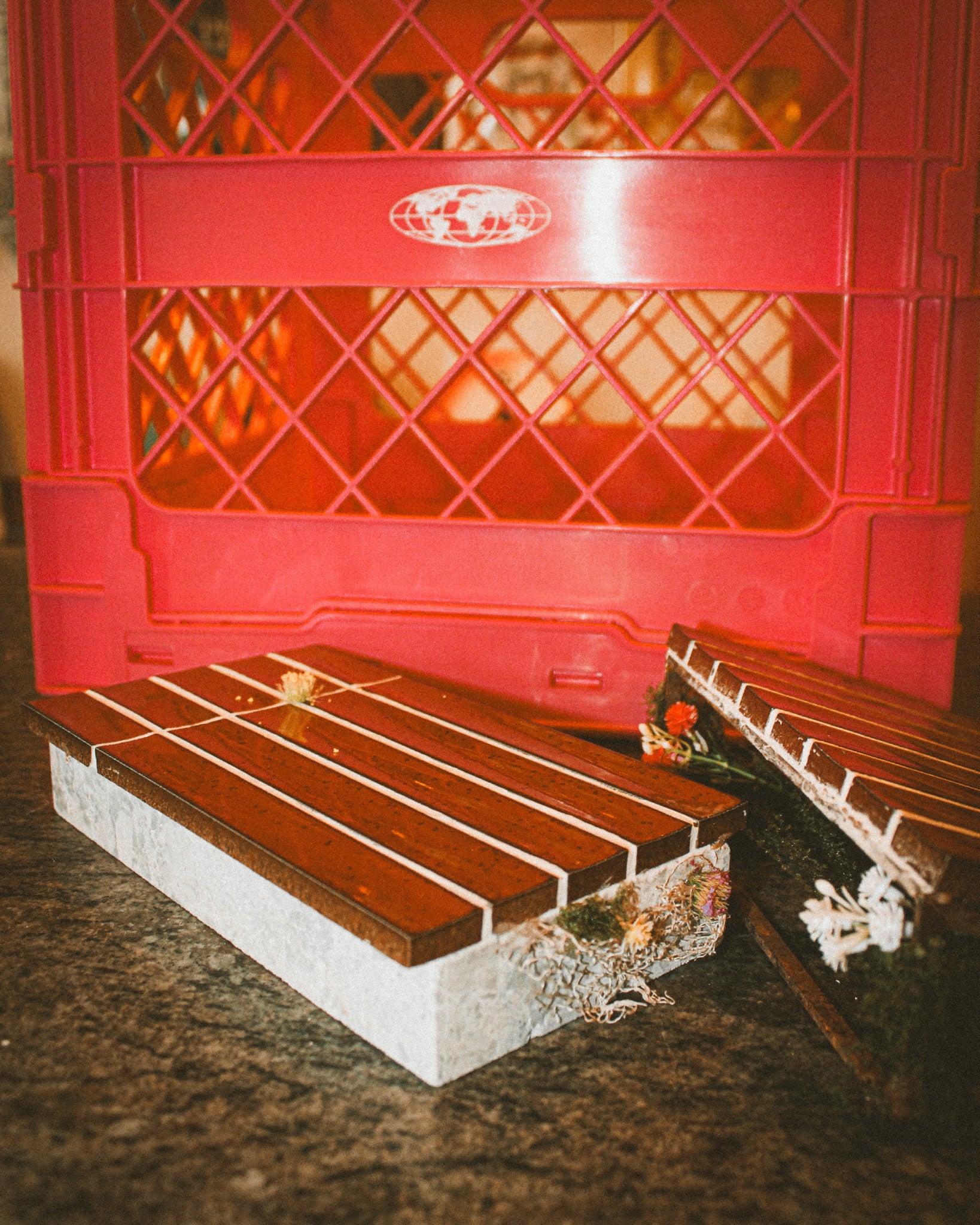 FB Red Tile Ledge