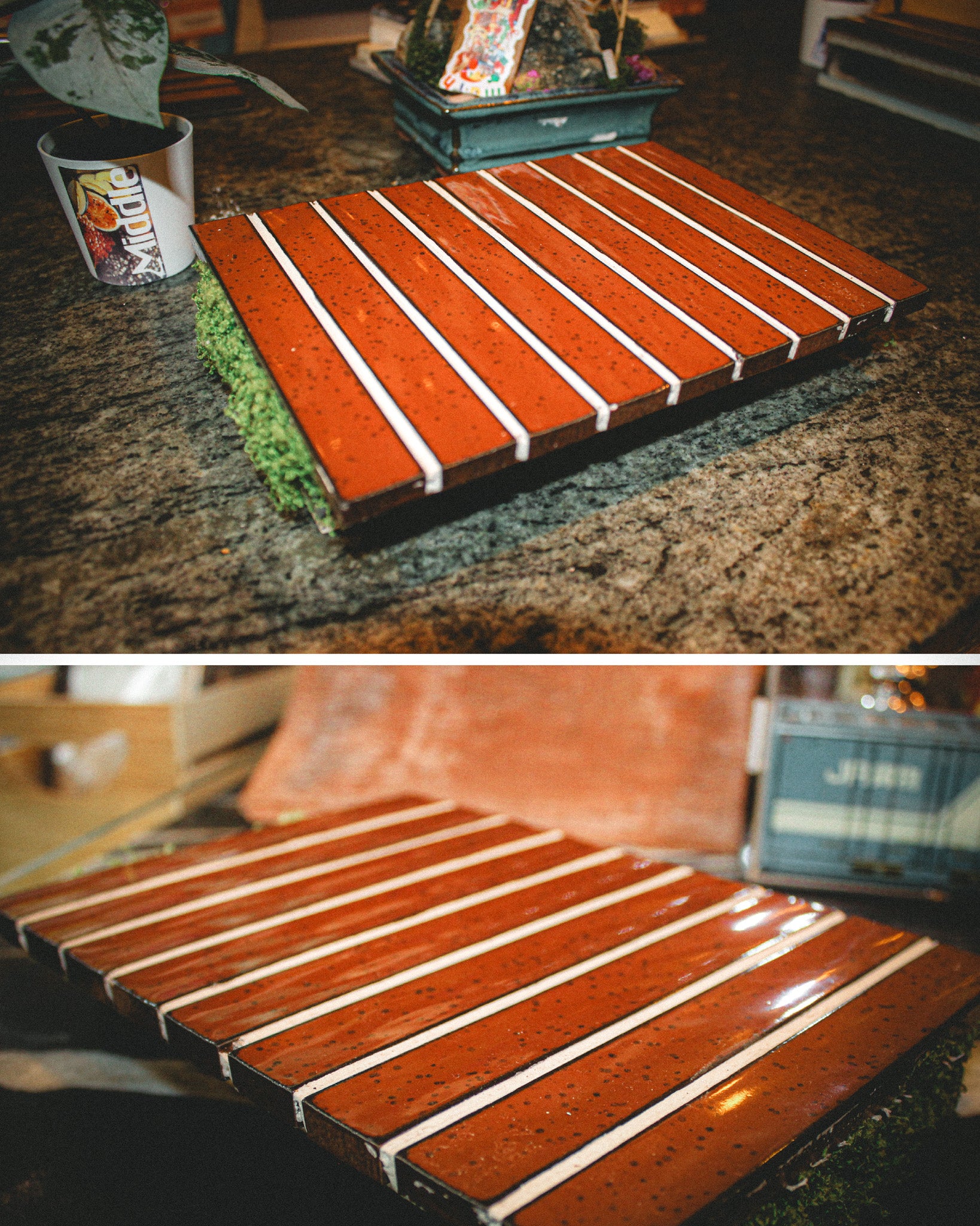 FB Red Tile Manny Pad