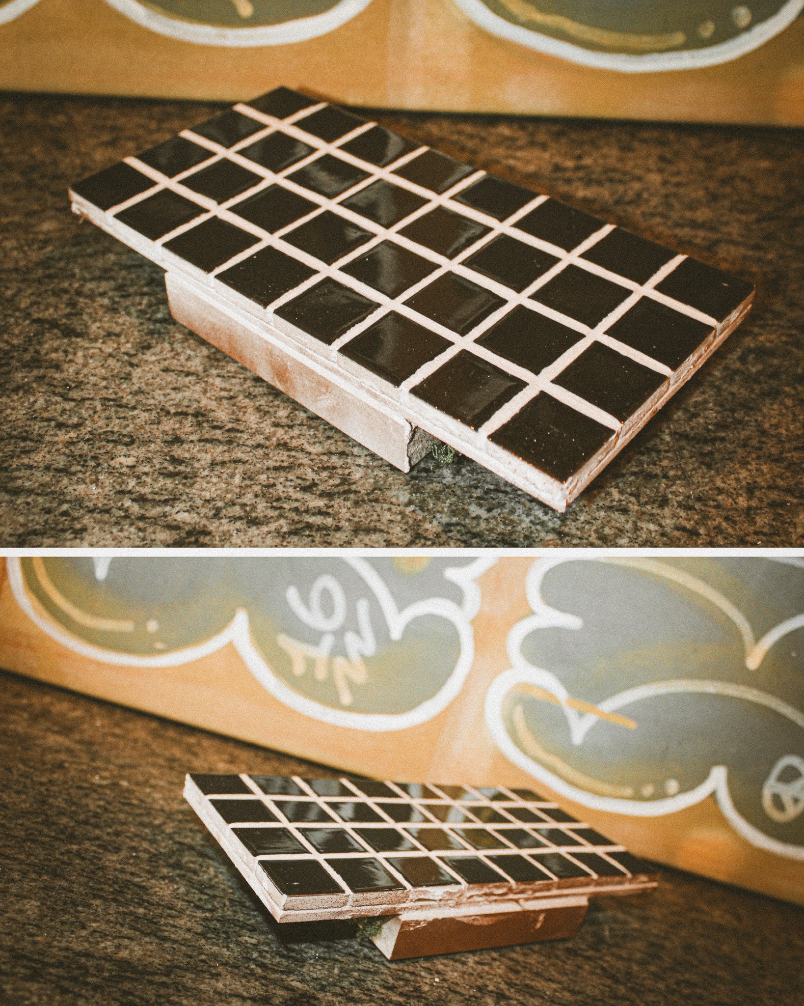 FB Black Tile Manny Pad