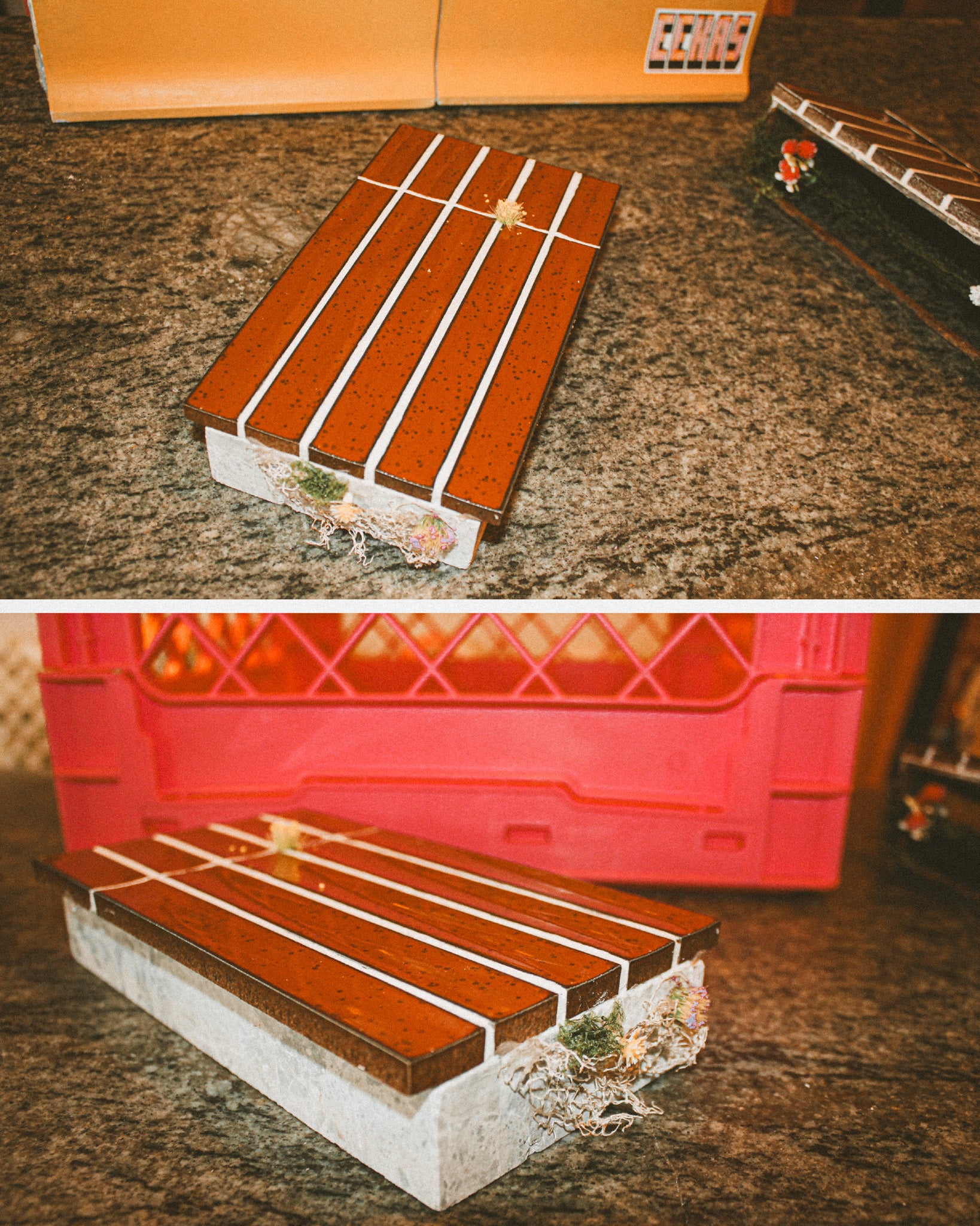 FB Red Tile Ledge