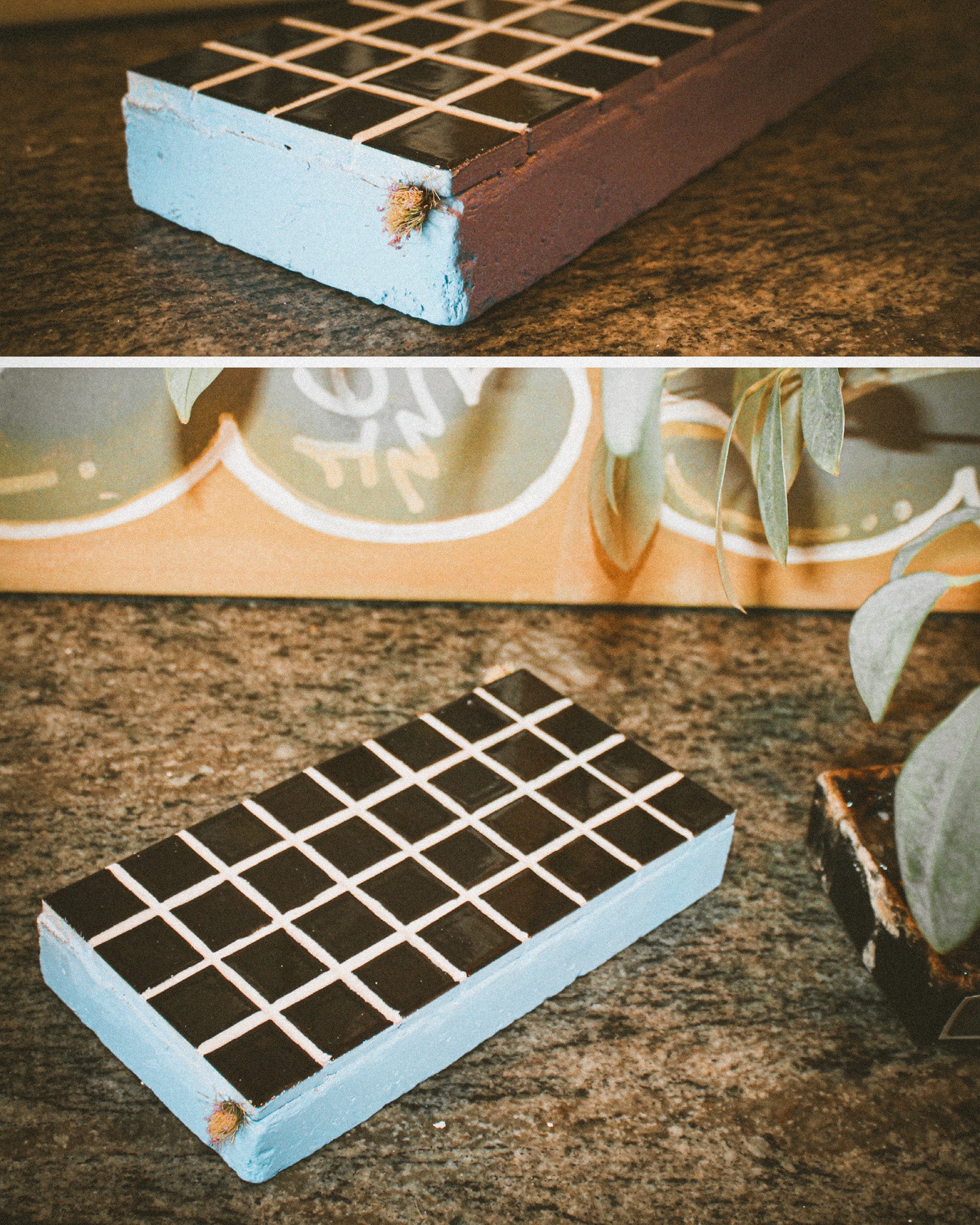 FB Black Tile Ledge