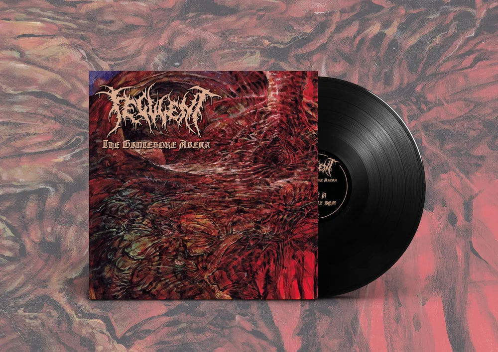 FECULENT 12" - The Grotesque Arena LP (2021)