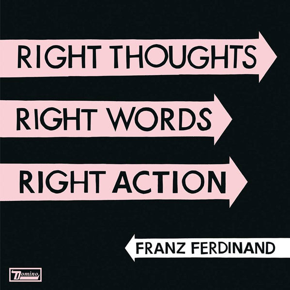 Right Thoughts Right Words Right Action Pre-Loved LP