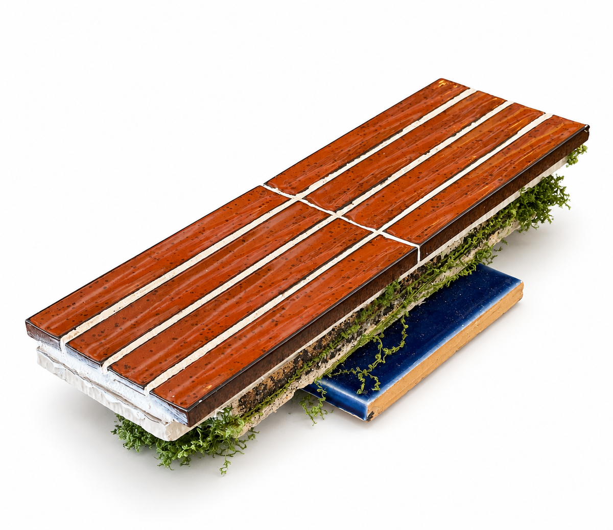 FB Tiled Long Ledge
