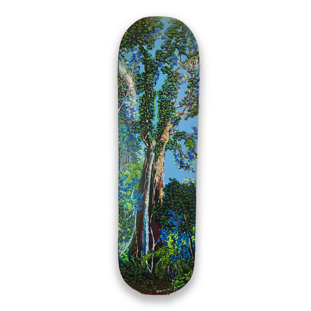 HASLAM - Hand Acrylic Painted Deck