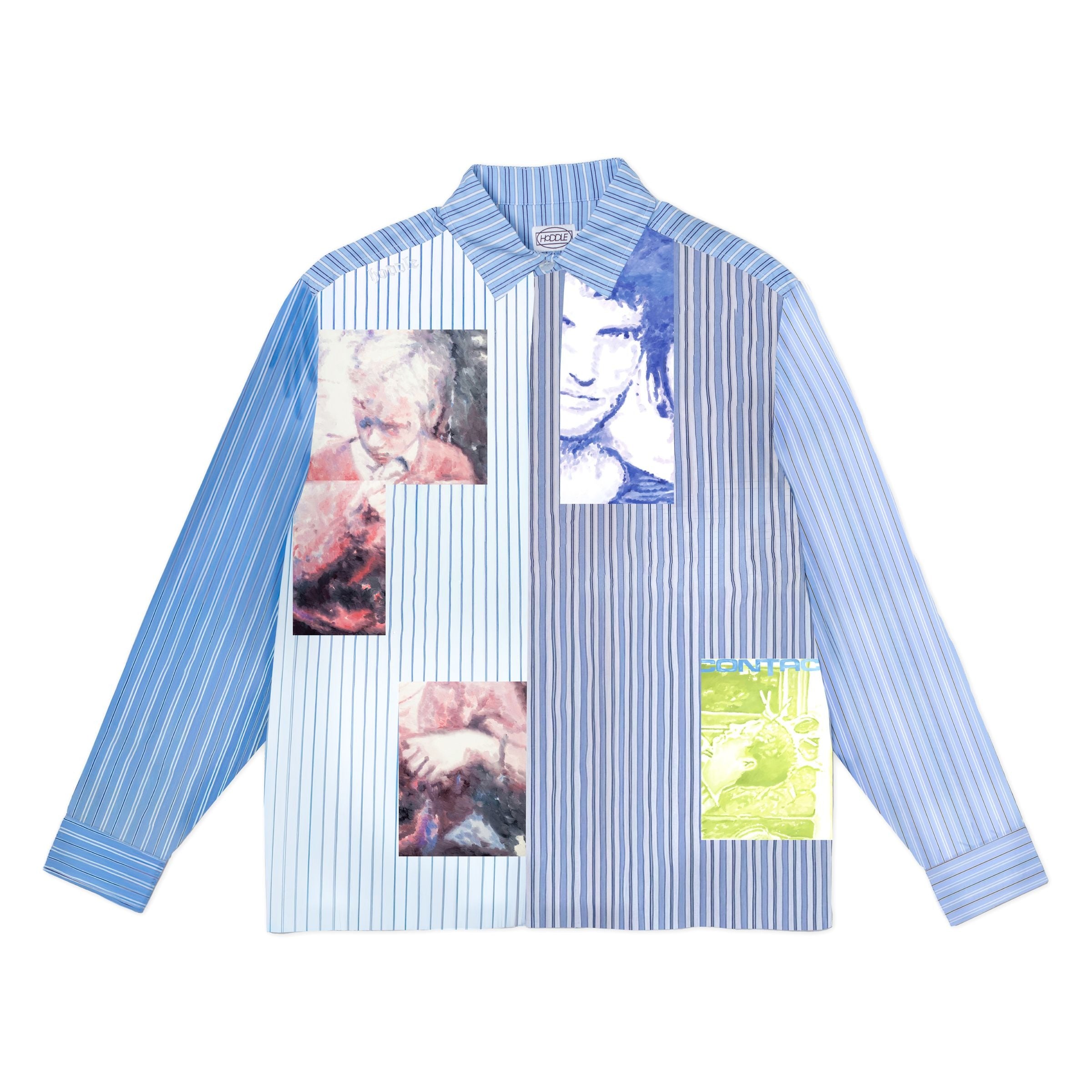 HDL WIGNEY OXFORD SHIRT BLUE