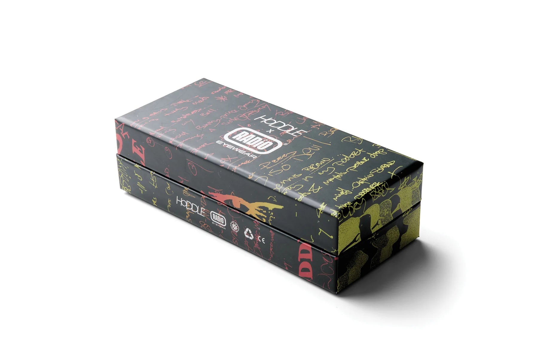 HODDLE X RADIO PRESTIGIO GLASSES BLUE