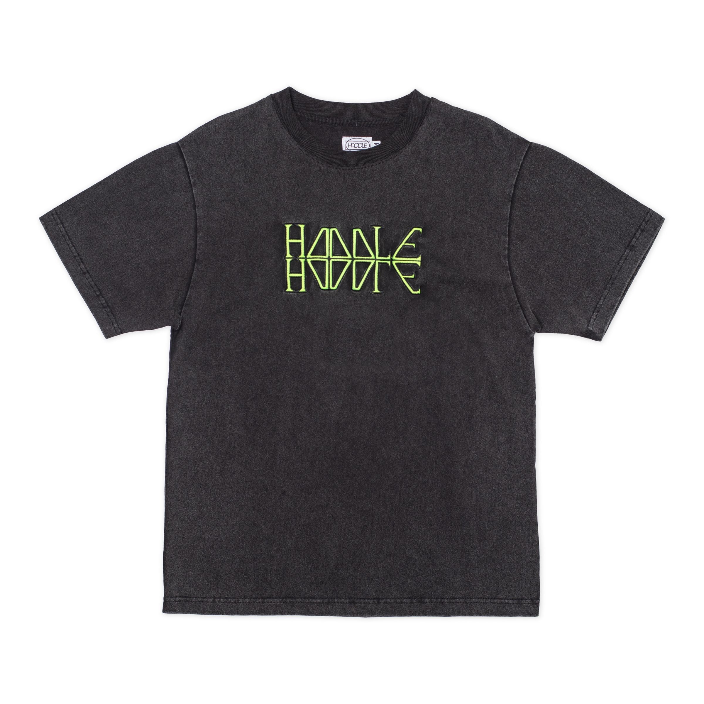 RUNE TEE BLACK WASH