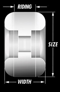 FORMULA 4 WHEELS - RADIAL