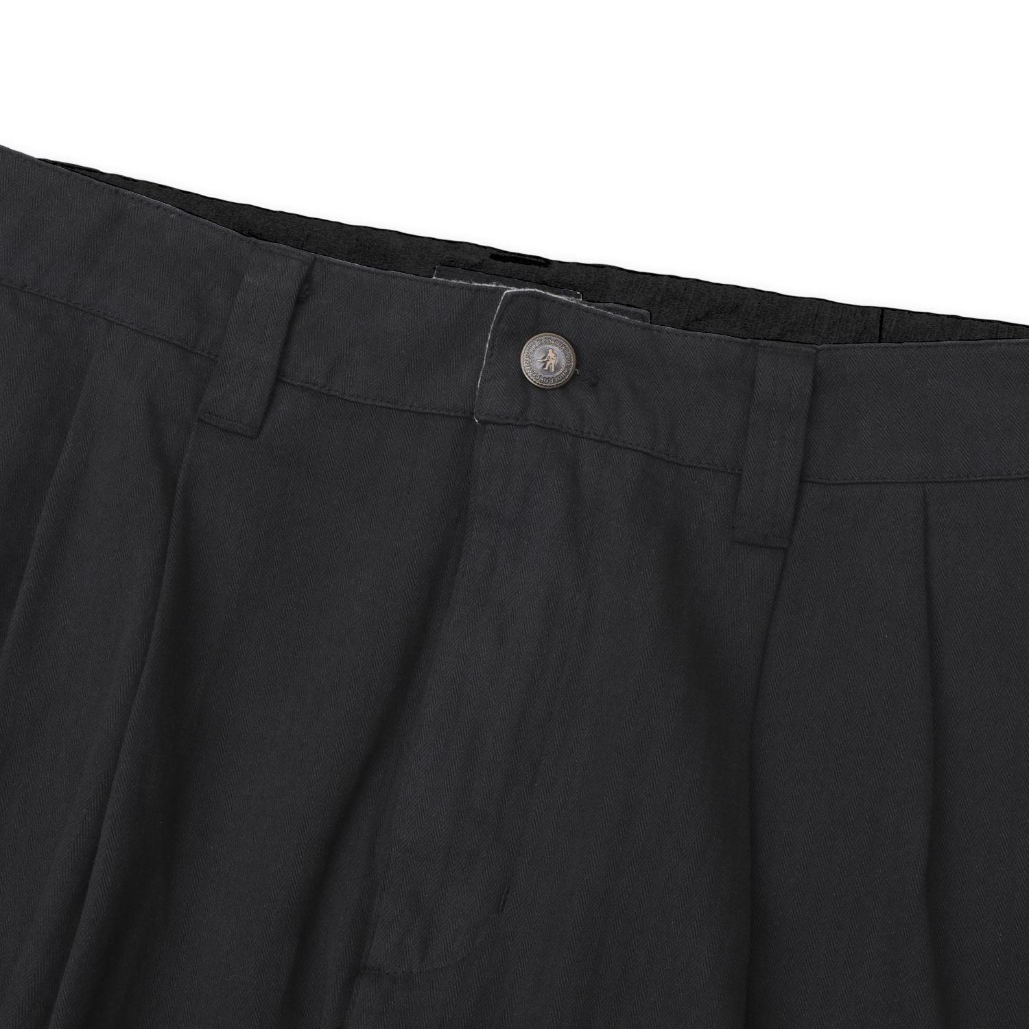 Herringbone Leagues Club Stripe Pant (Vintage Black)