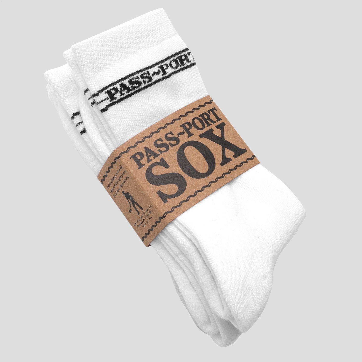 Hi Sox 3 Pack R46 - White