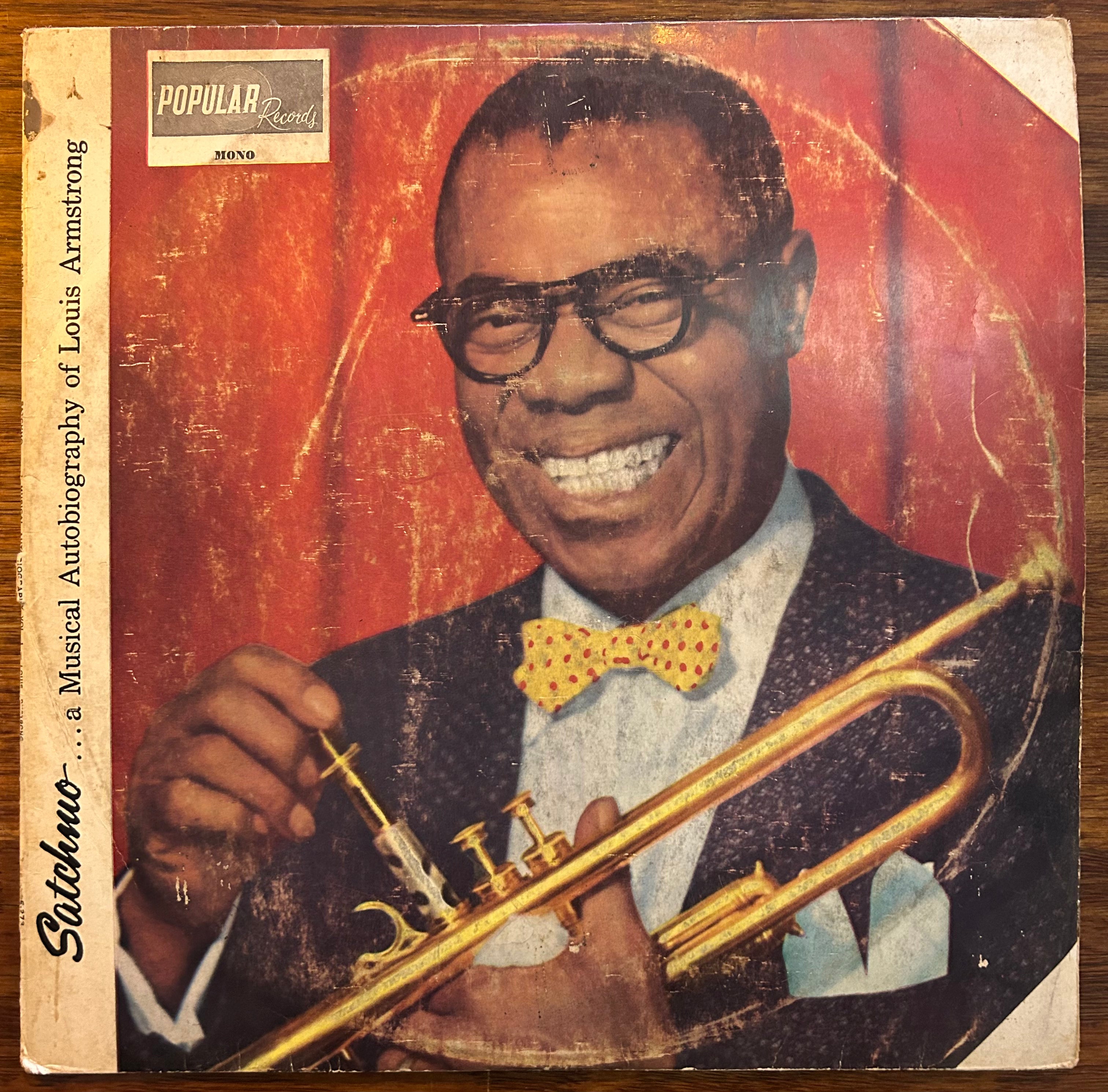 Satchmo - Vintage LP