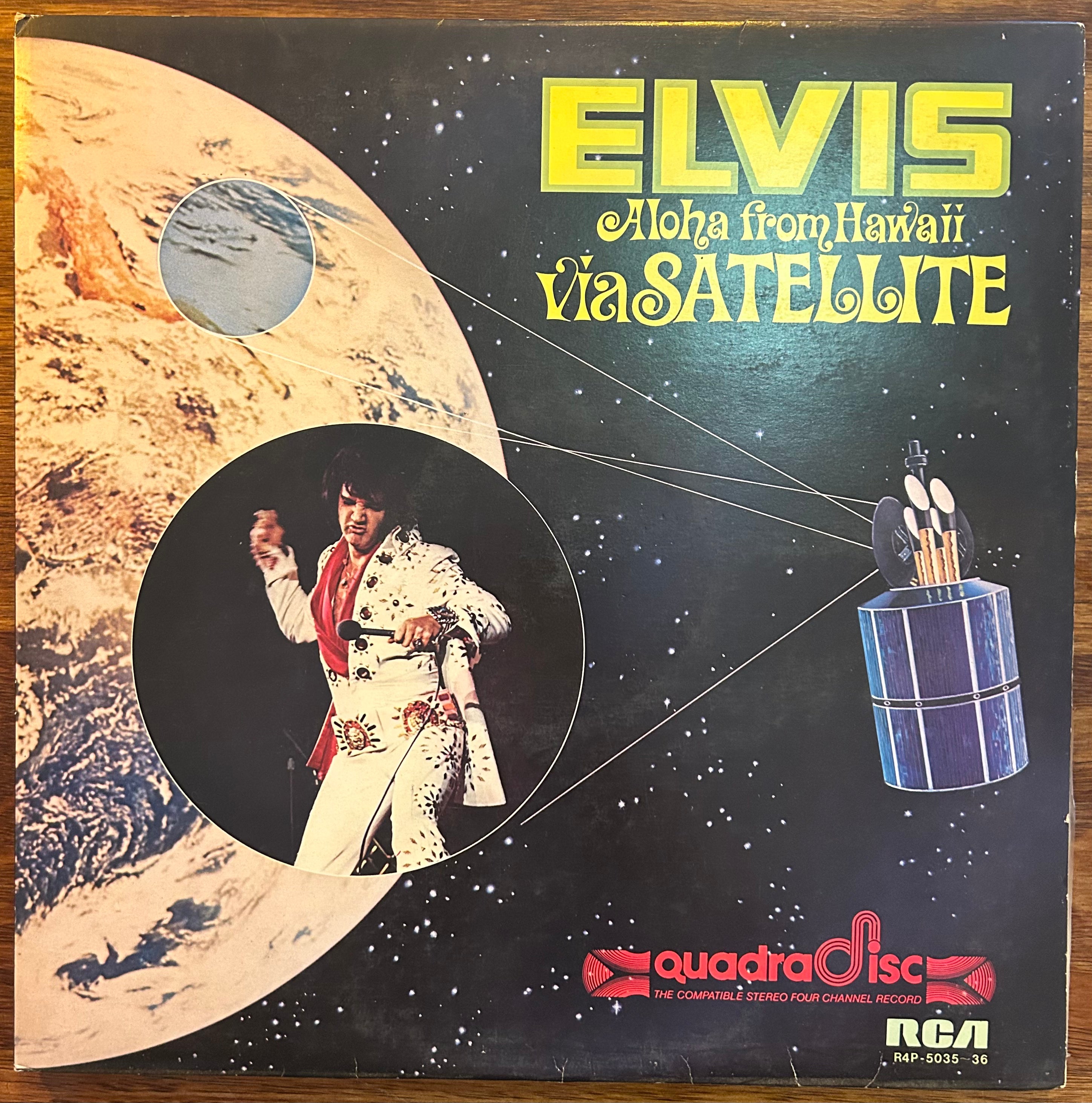Aloha from Hawaii Via Satellite - Vintage Double LP