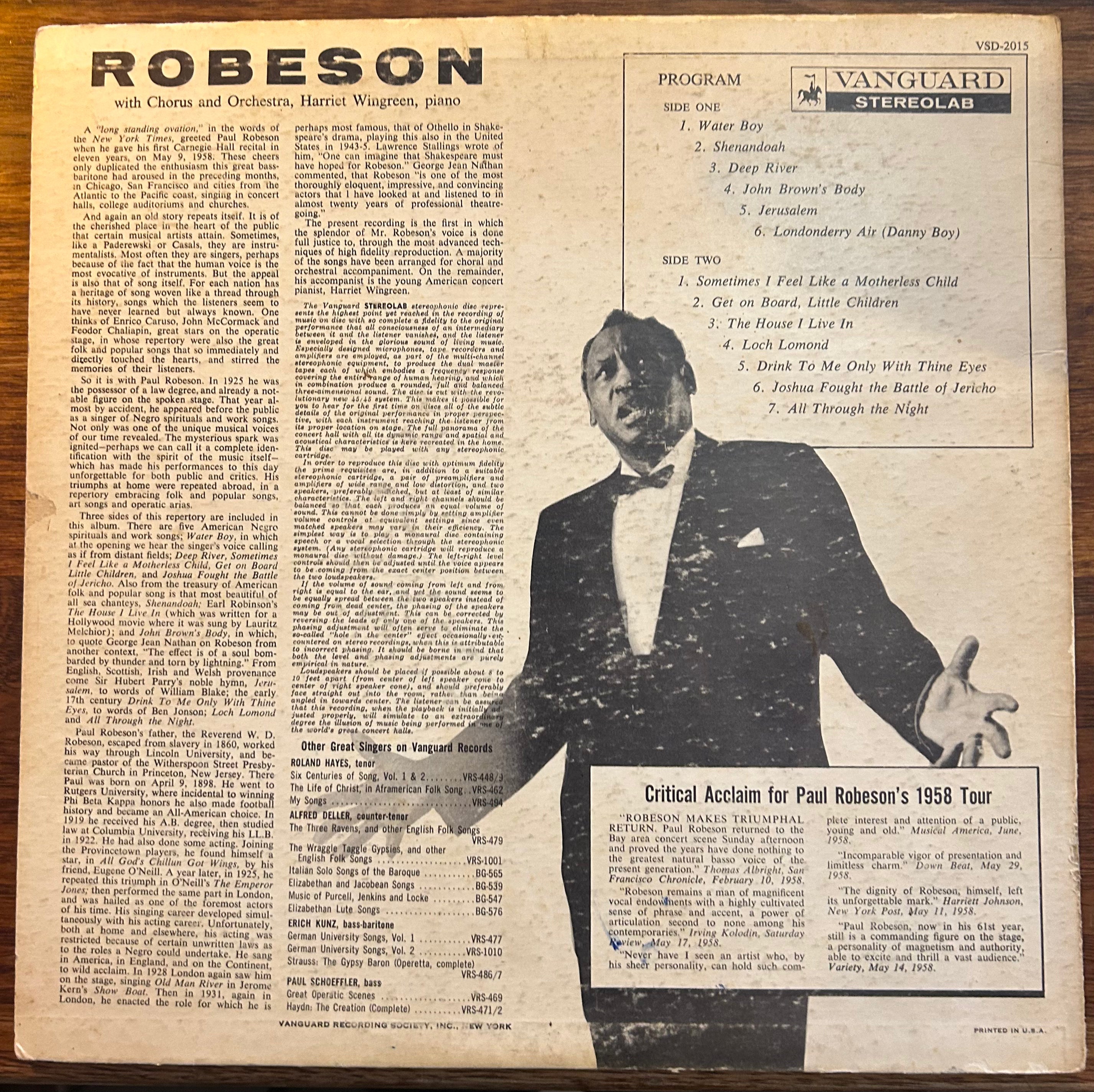 Robson - Vintage LP