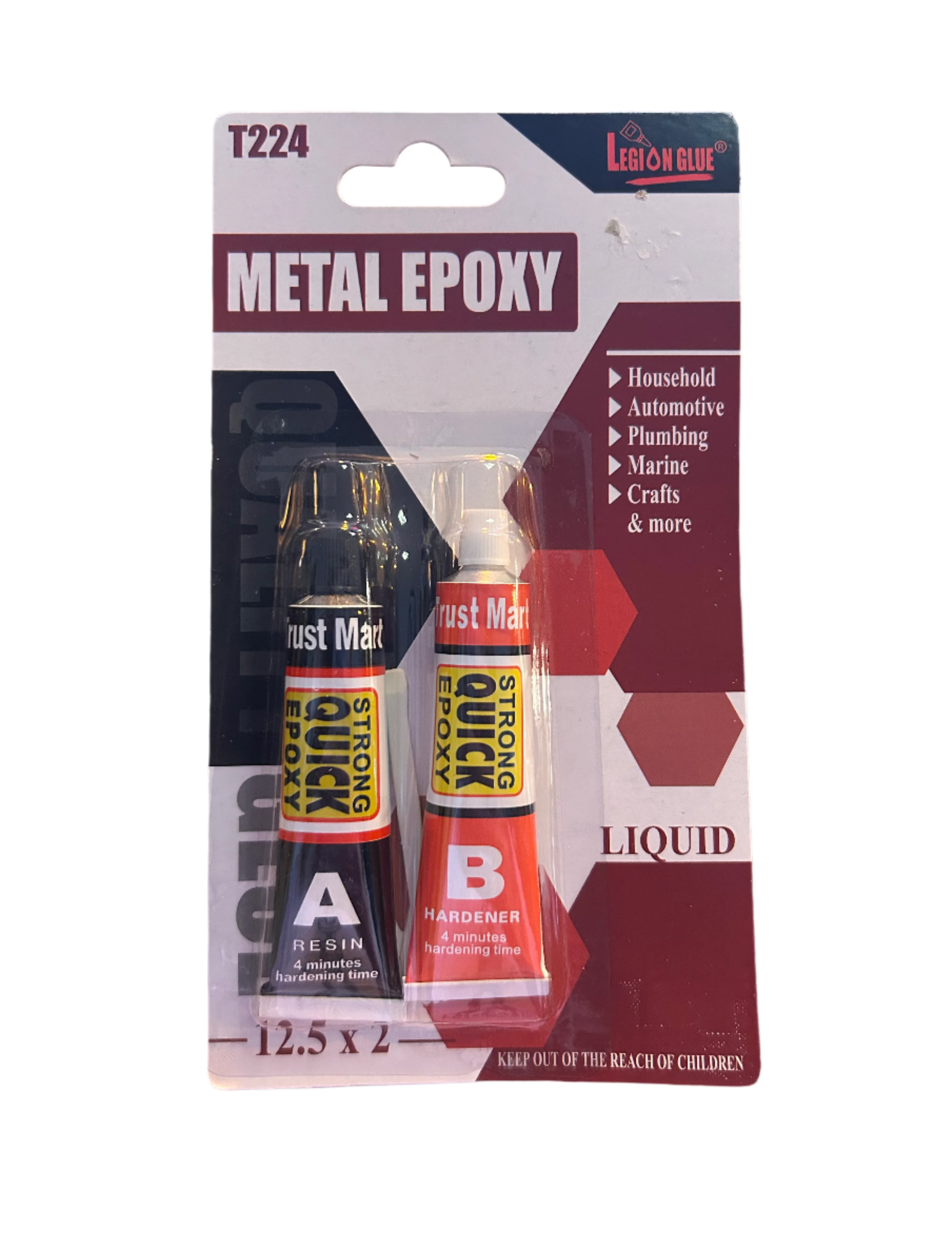 Metal Epoxy Resin
