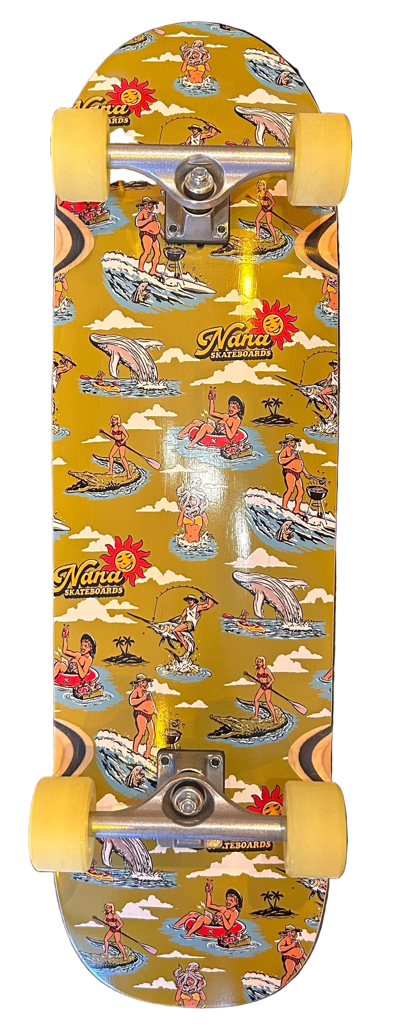 Mushburger Surf Skate Complete