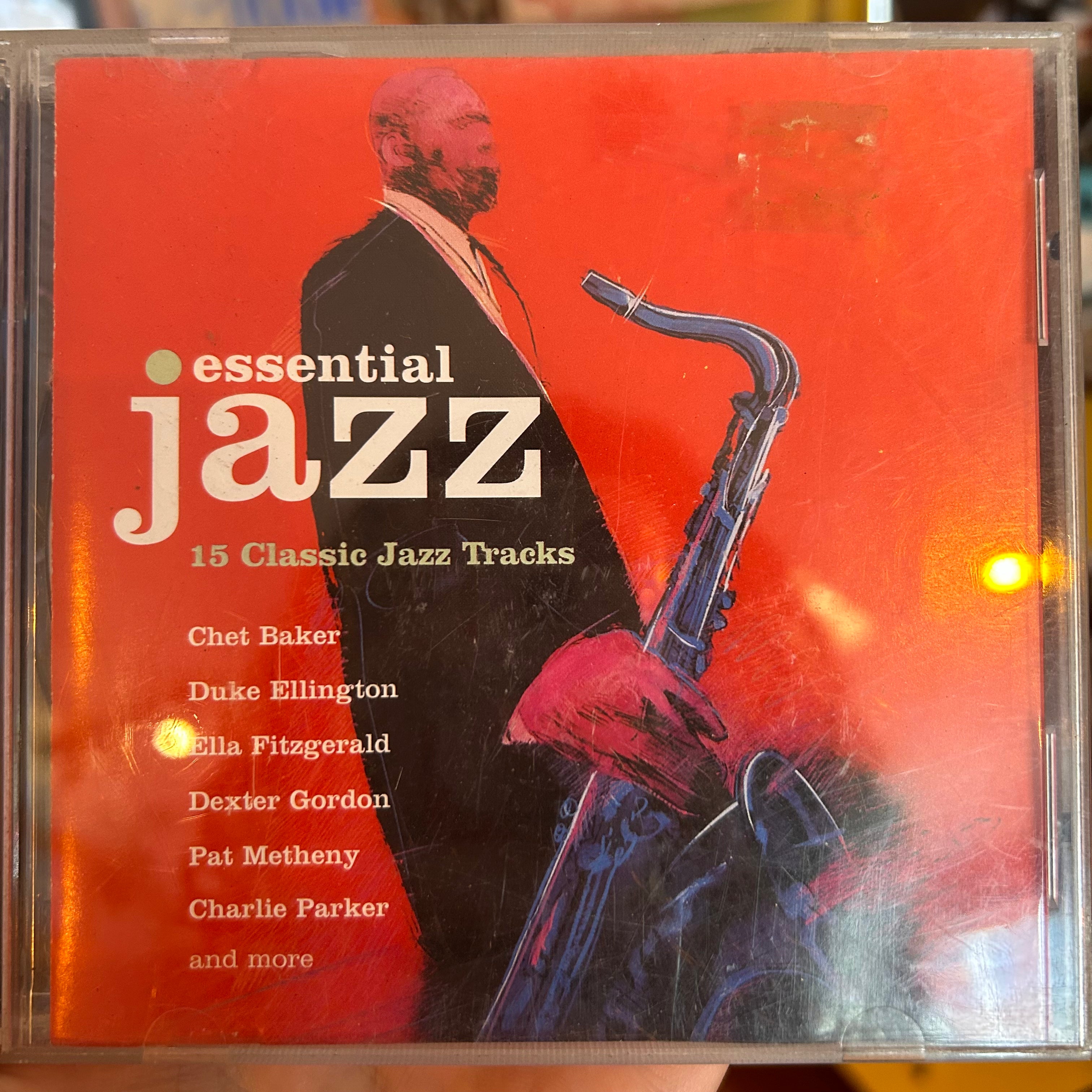 ESSENTIAL JAZZ CD (PRELOVED)