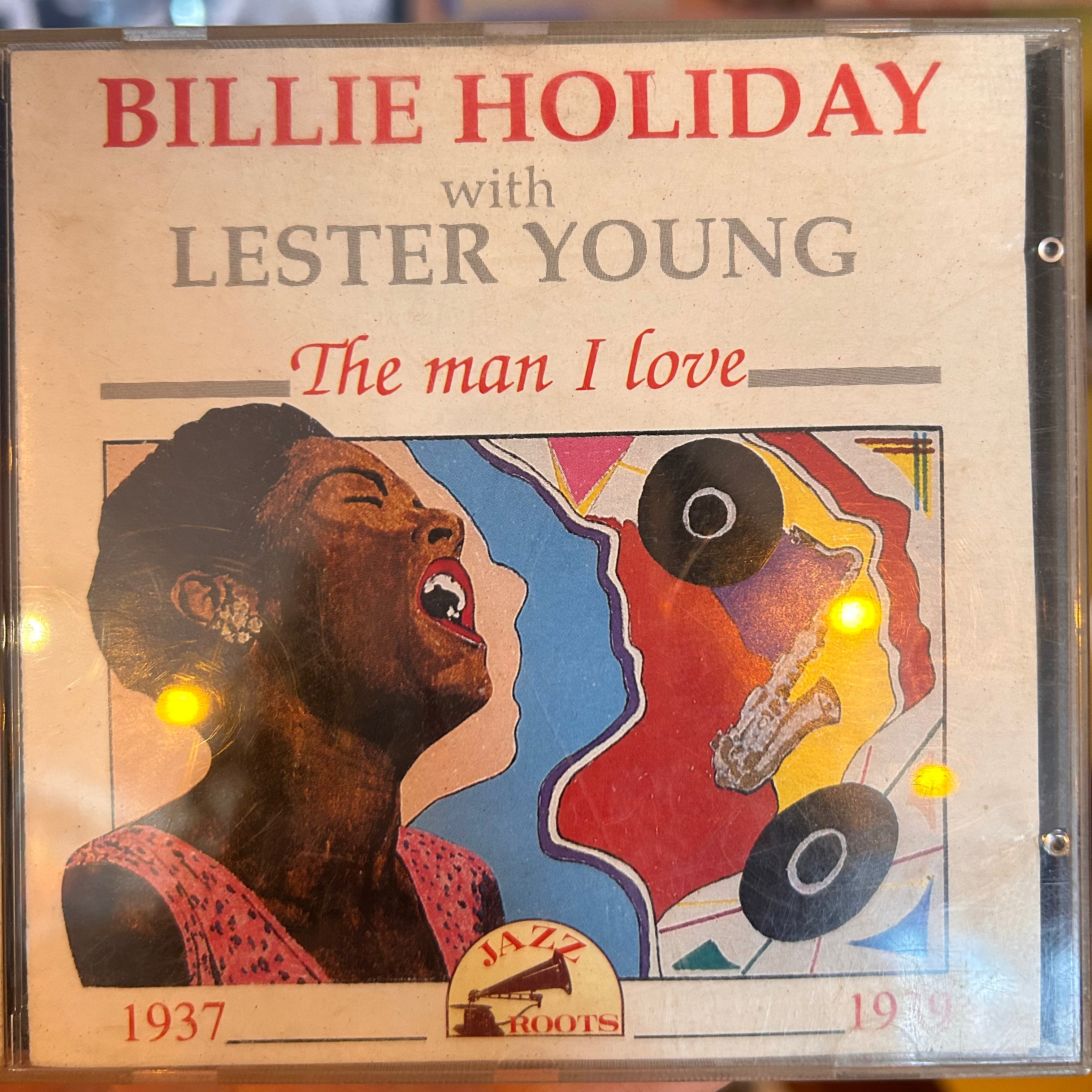 THE MAN I LOVE CD (PRELOVED)