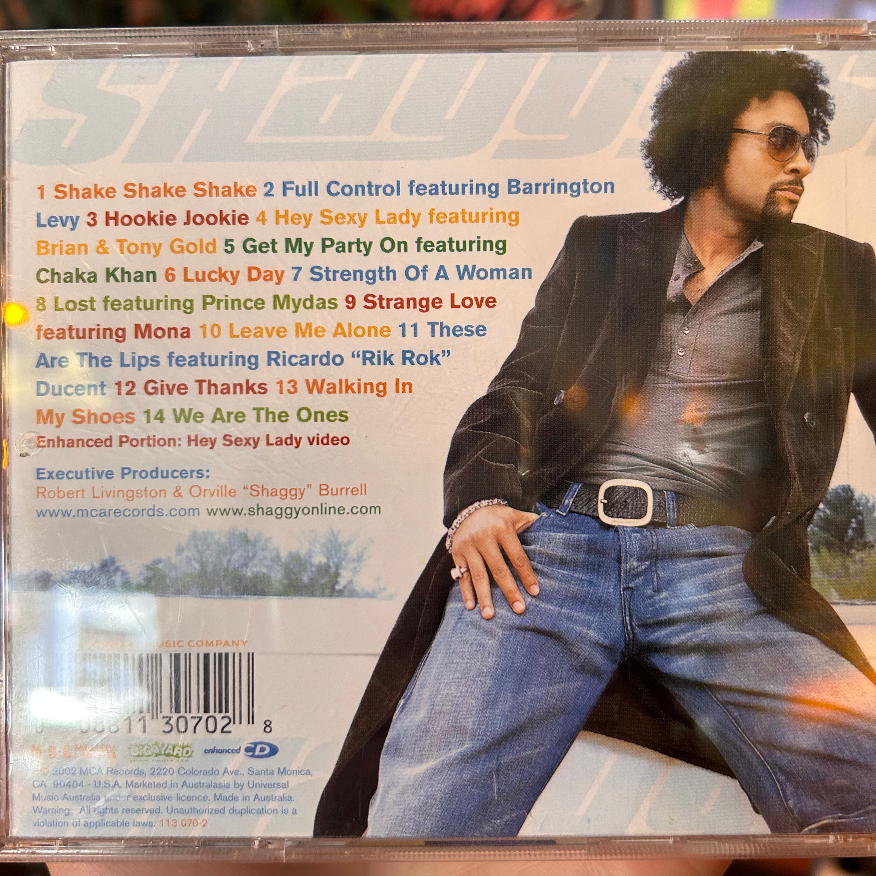 LUCKY DAY CD (PRELOVED)