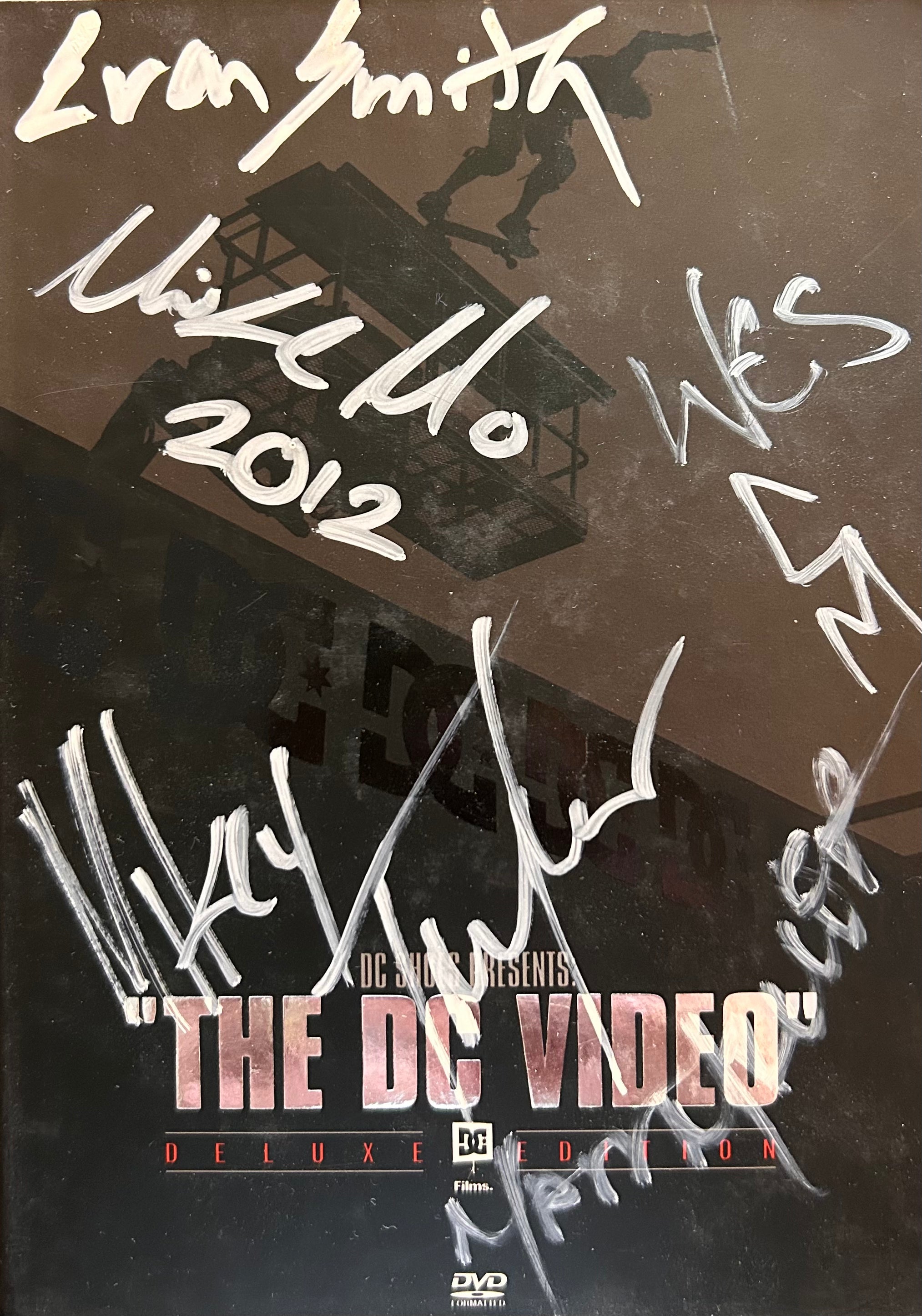 The DC Video SIgned Copy - RARE