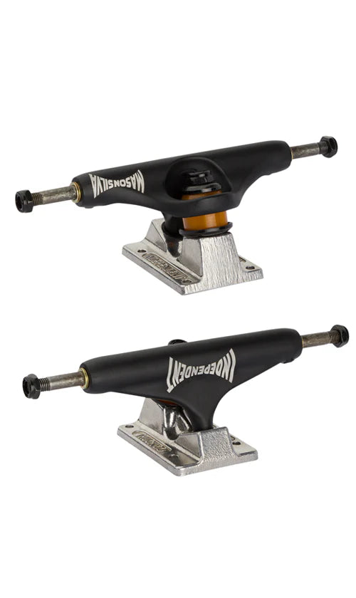 Stage 11 Trucks - Mason Silver (Blk/Raw)
