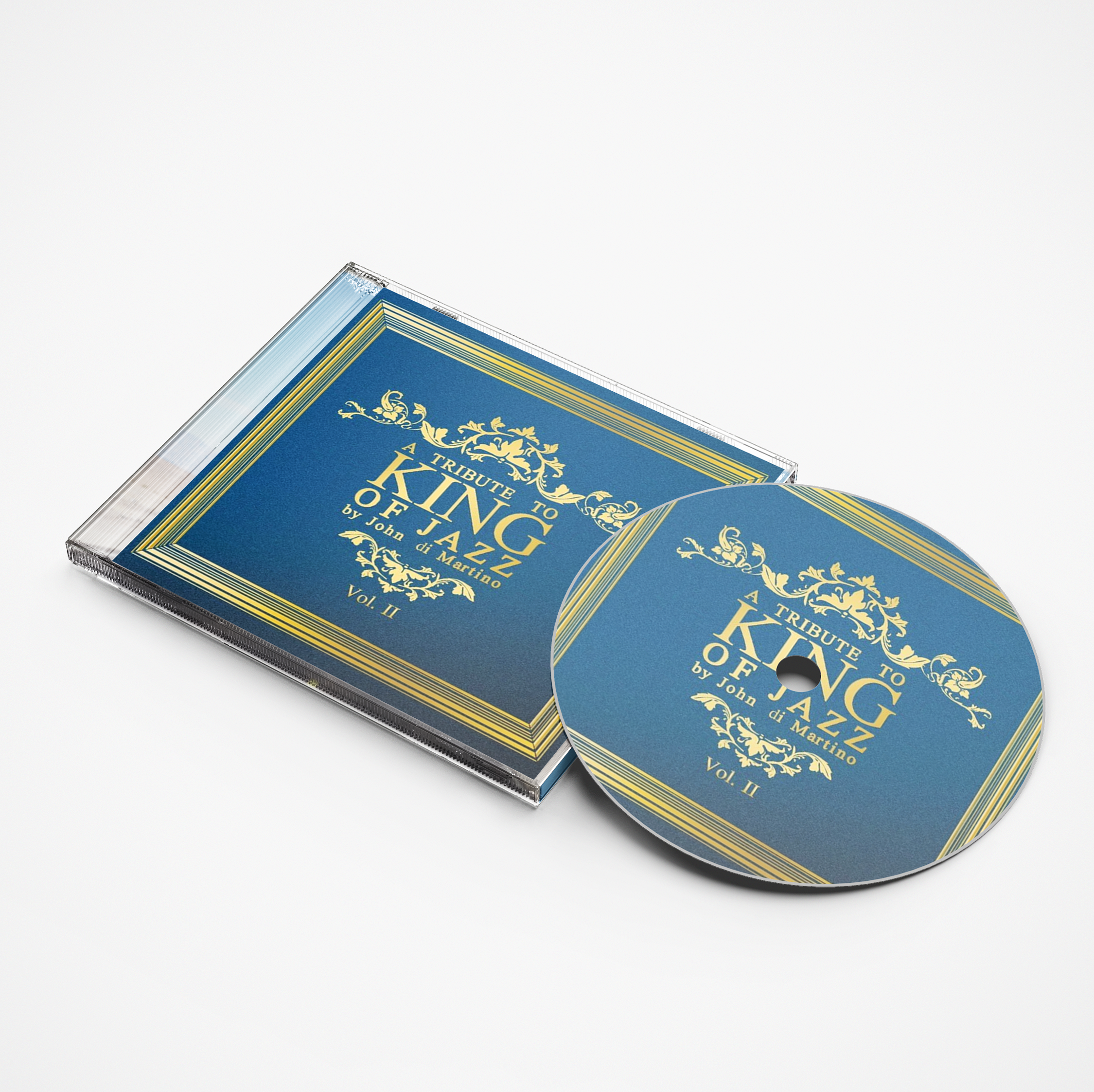 'A tribute to the king of jazz' Vol 2 CD - Preloved