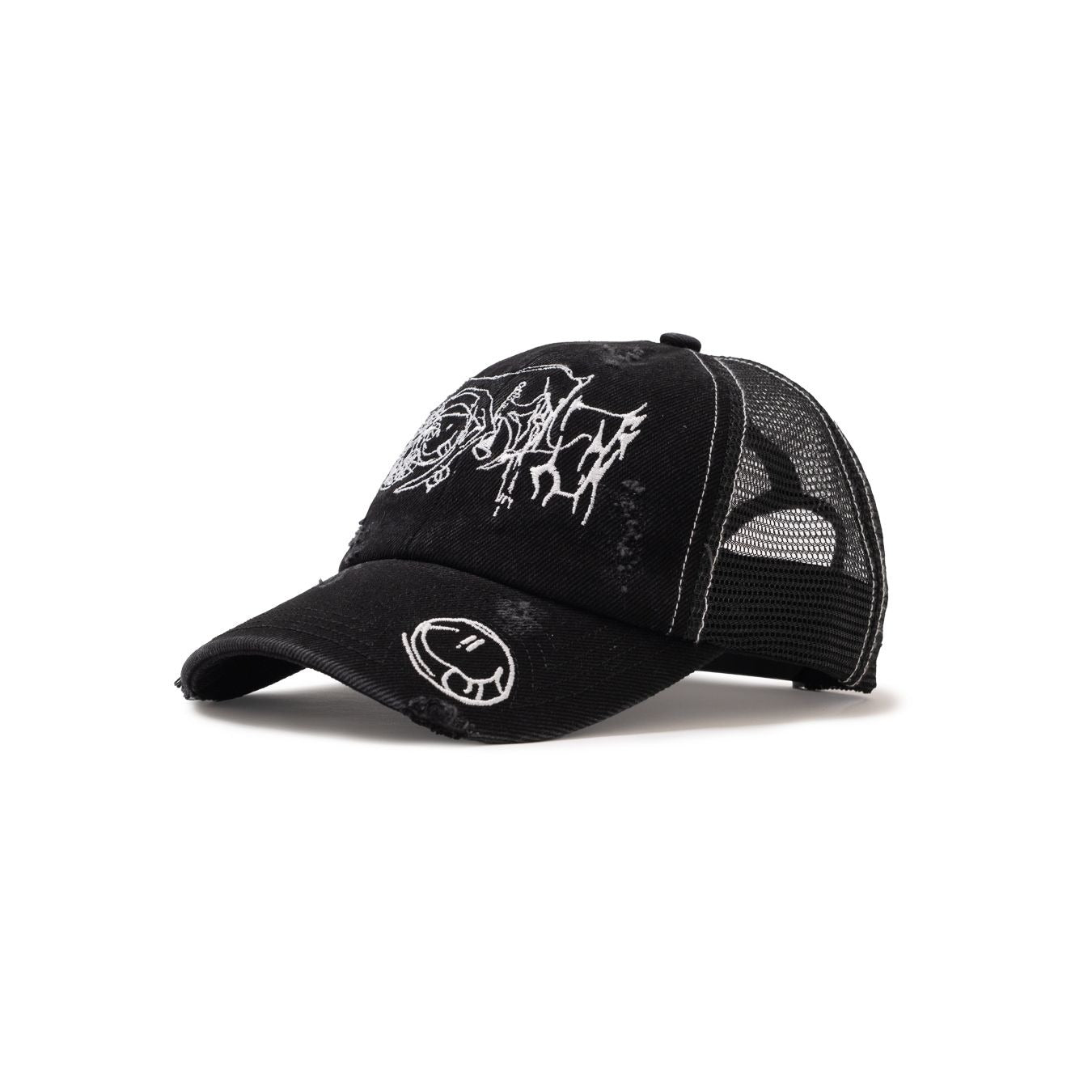 LG HILL TRUCKER BLACK