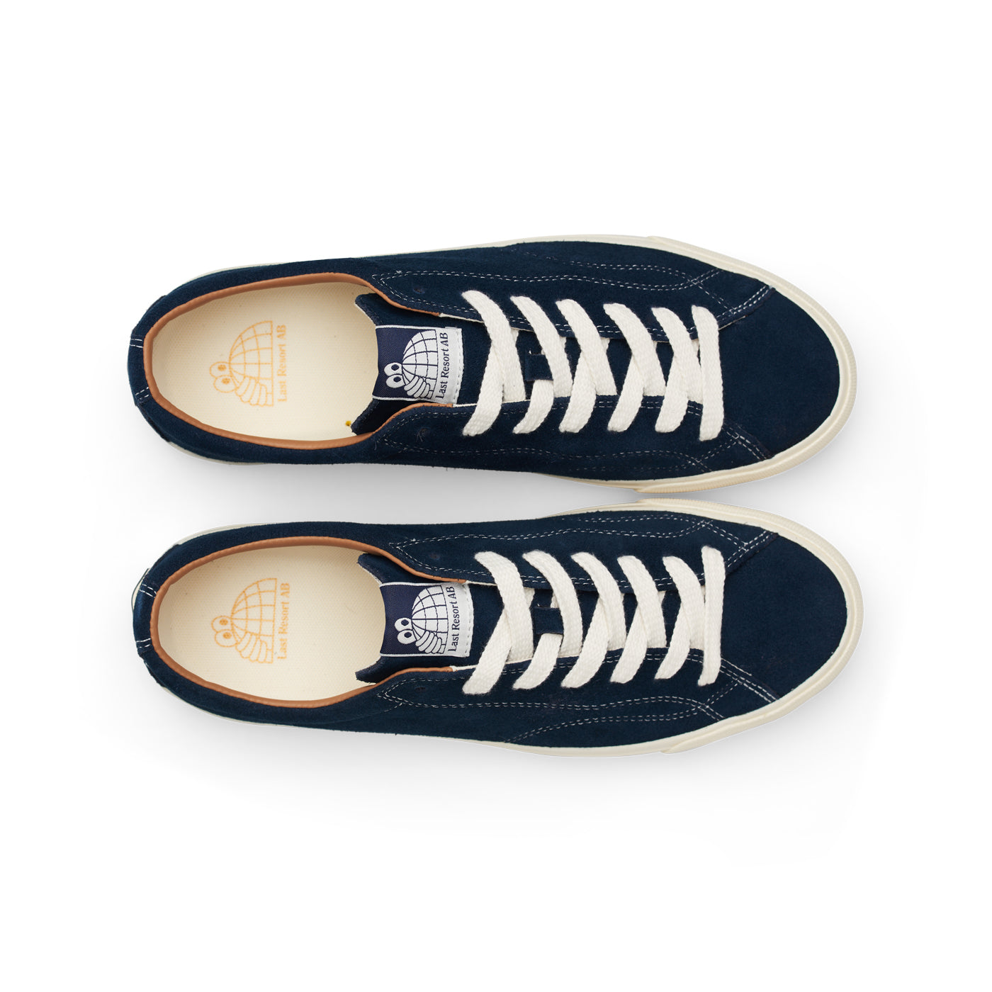 VM003 LO SUEDE - Navy Blue