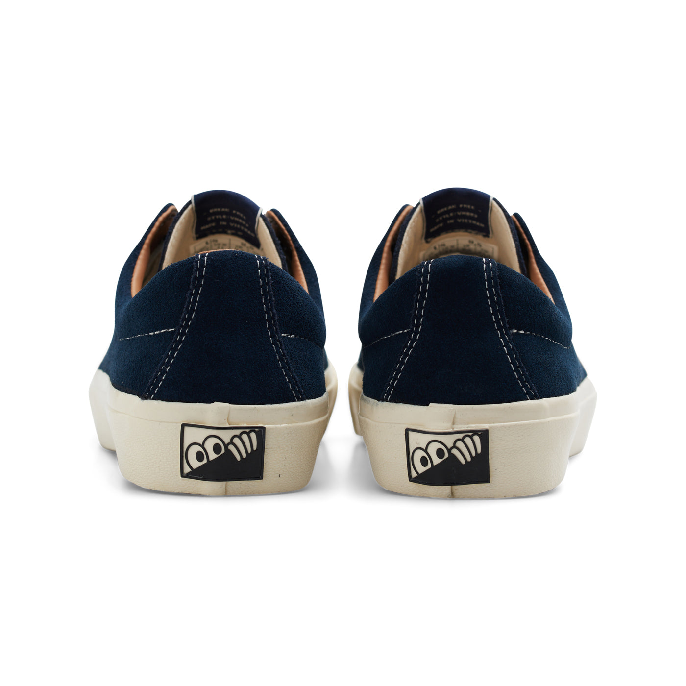 VM003 LO SUEDE - Navy Blue