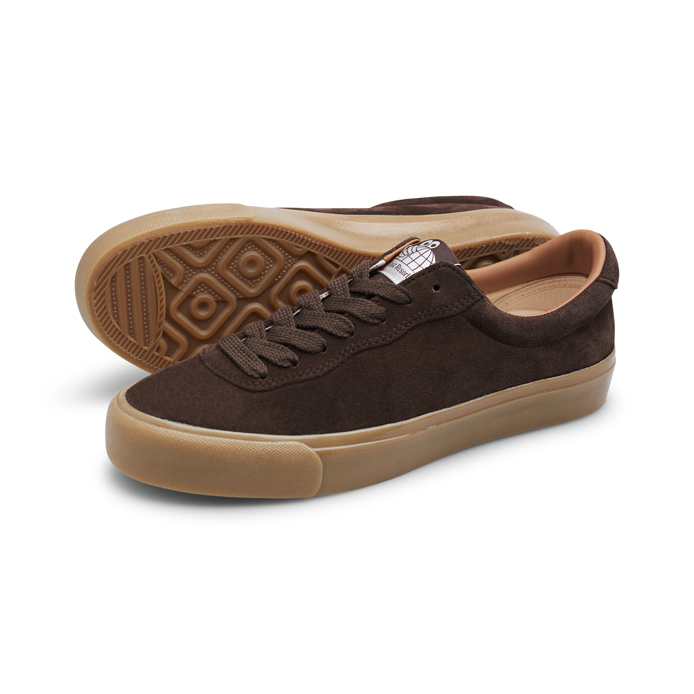 VM001 SUEDE LO - BROWN/GUM
