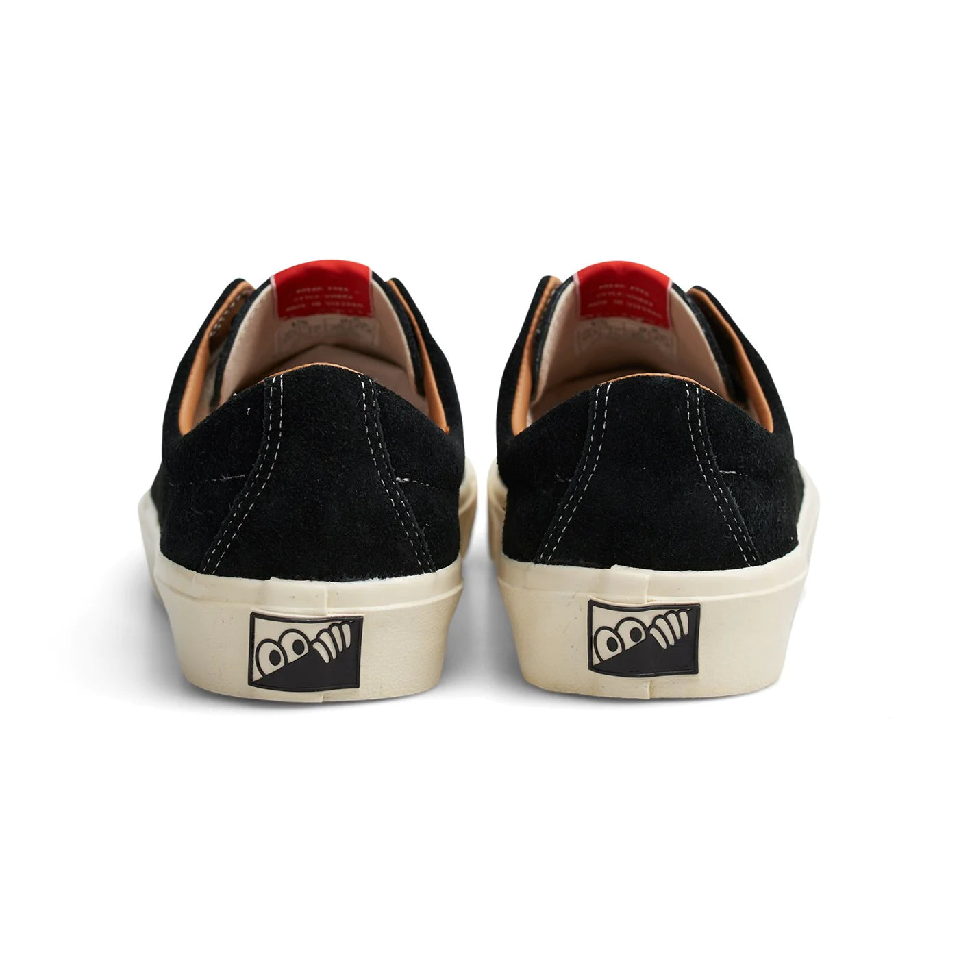 VM003 SUEDE LO - BLACK/WHITE
