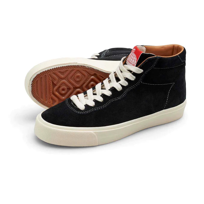 VM001 SUEDE HI - BLACK/WHITE