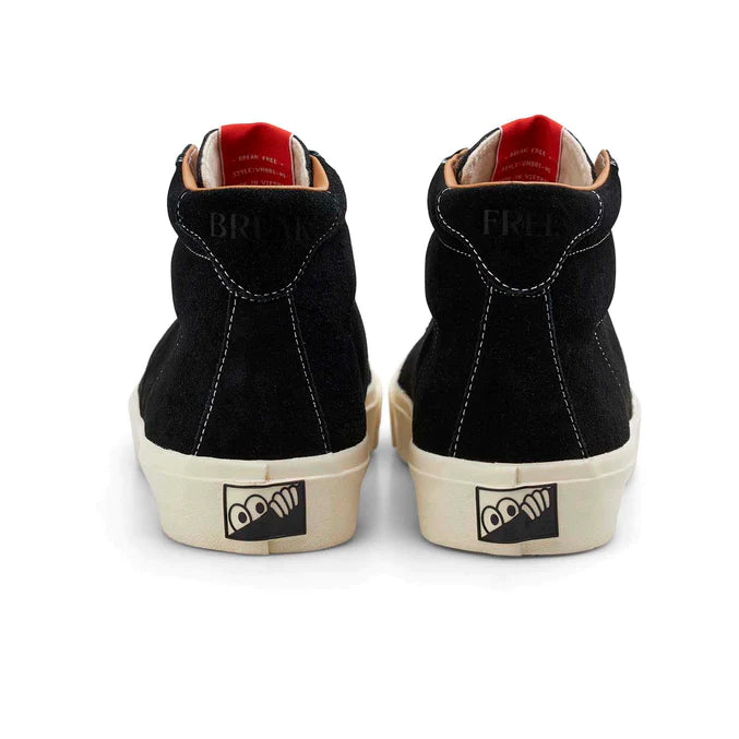 VM001 SUEDE HI - BLACK/WHITE