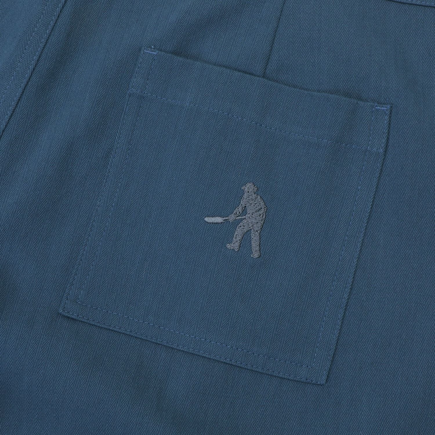 Pass~Port Leagues Club Short - Prussian Blue