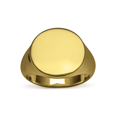 LOUIE Ring - Gold Vermeil